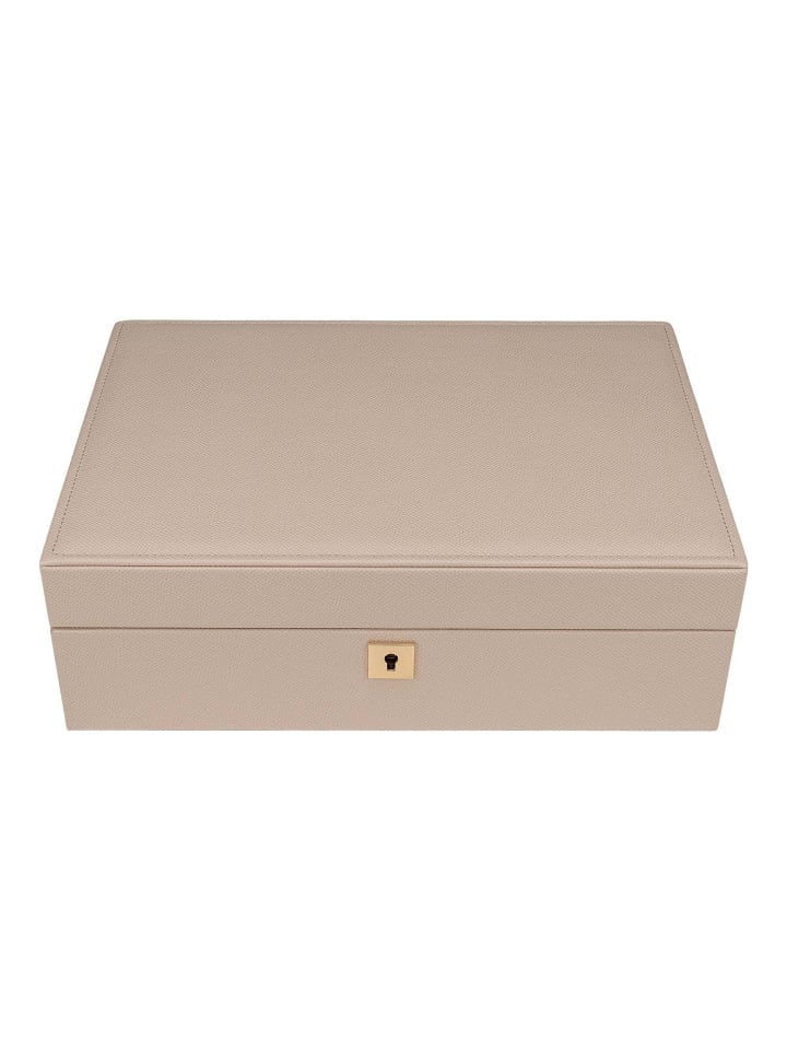 Luxora Schmuckkasten 30.5 cm beige