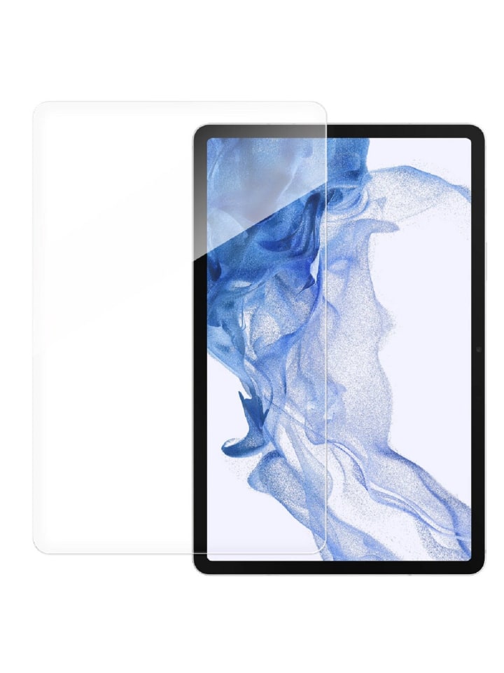 Schutzglas 9H kompatibel mit Samsung Galaxy Tab S10 Ultra in Transparent