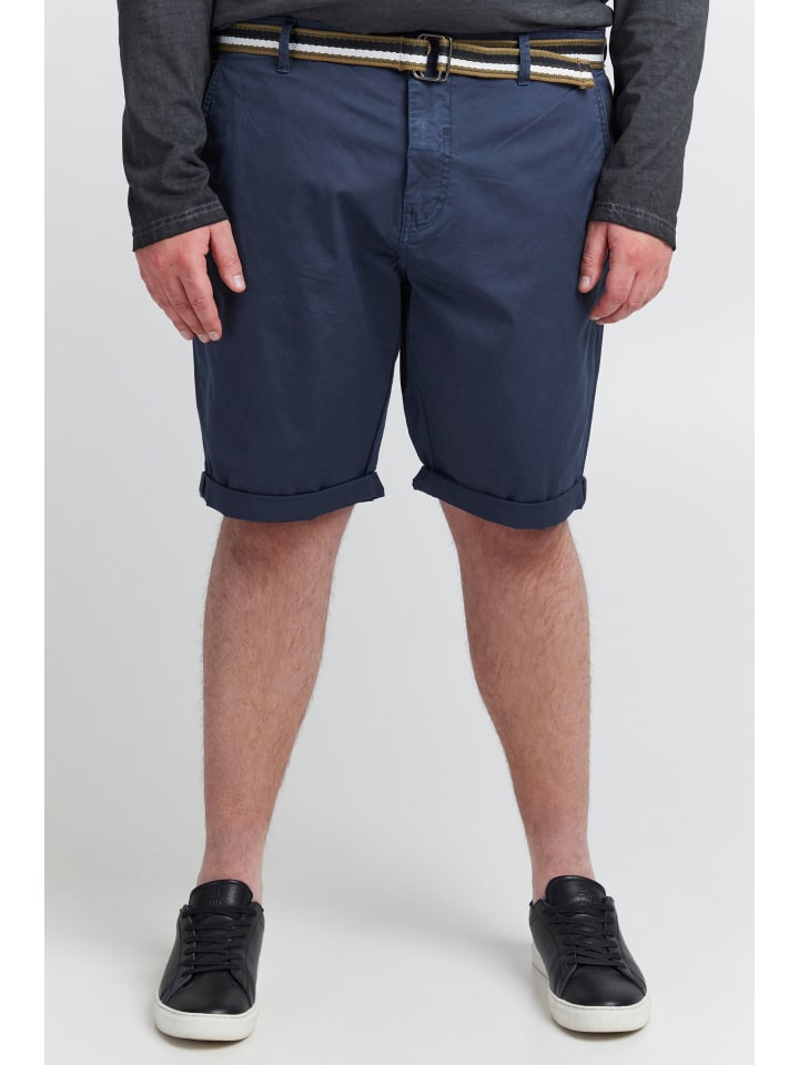 Chinoshorts Big & Tall Bruno in Mittelblau