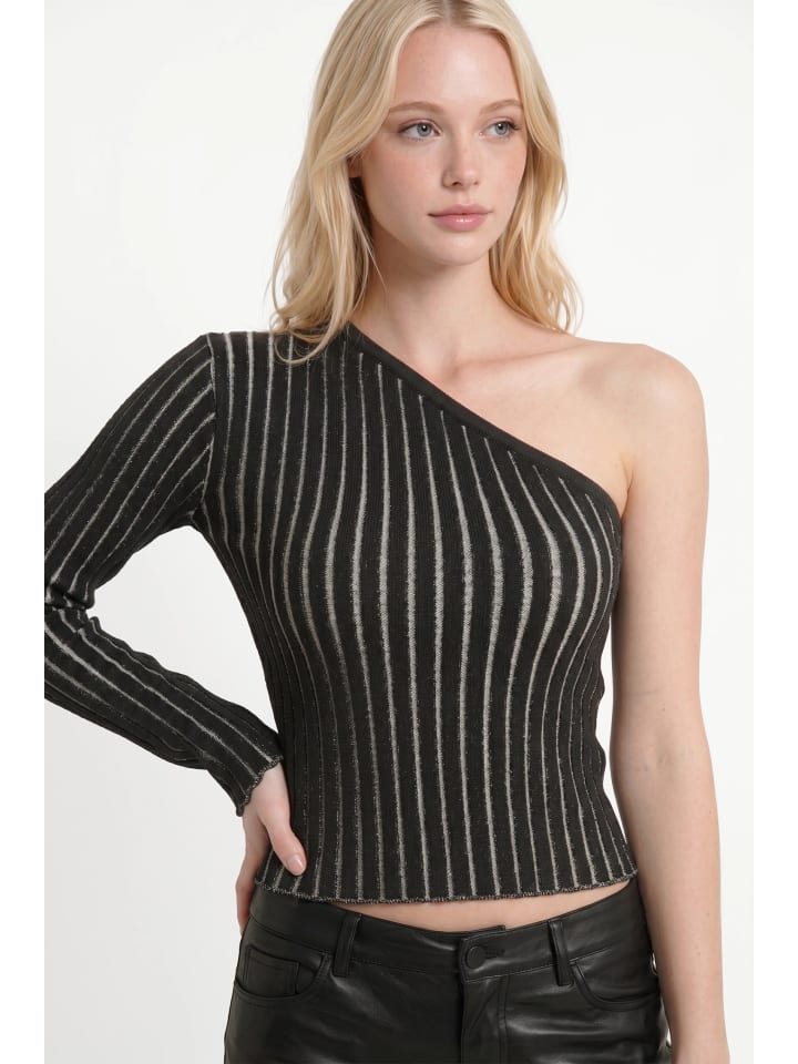 Blouse in Schwarz