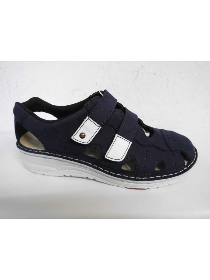 Slipper in blau