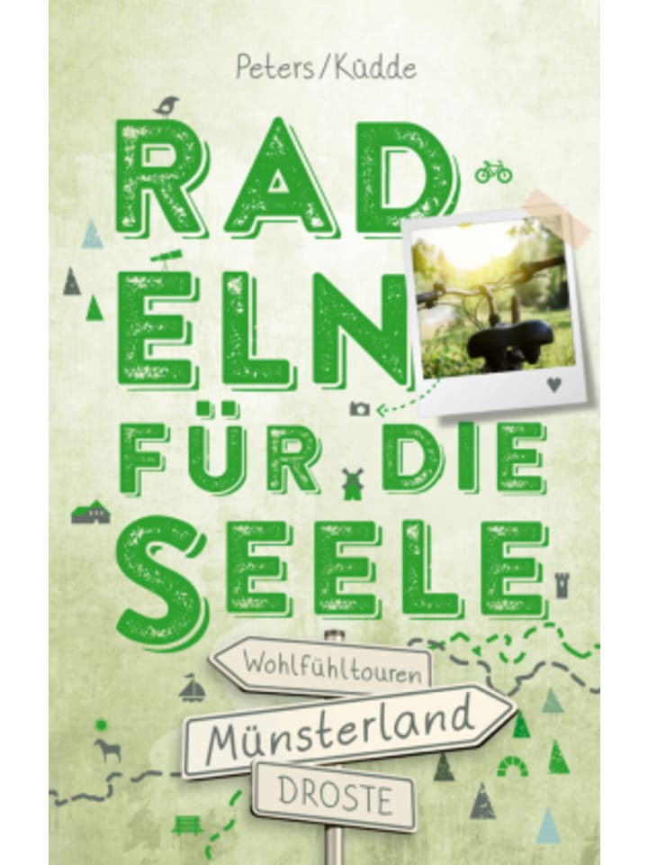 Buch - Münsterland. Radeln für die Seele