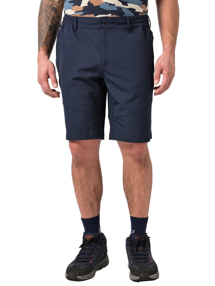Bermuda in navy blau