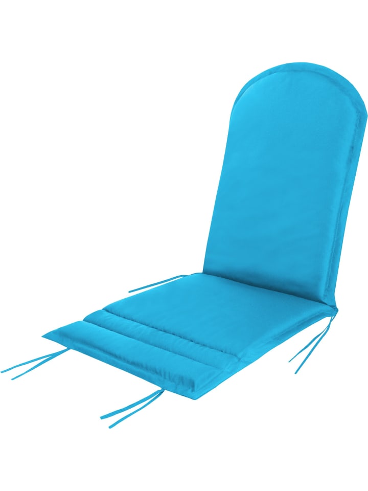 Stuhlauflage für Adirondack Gartenstuhl Catania in Türkis