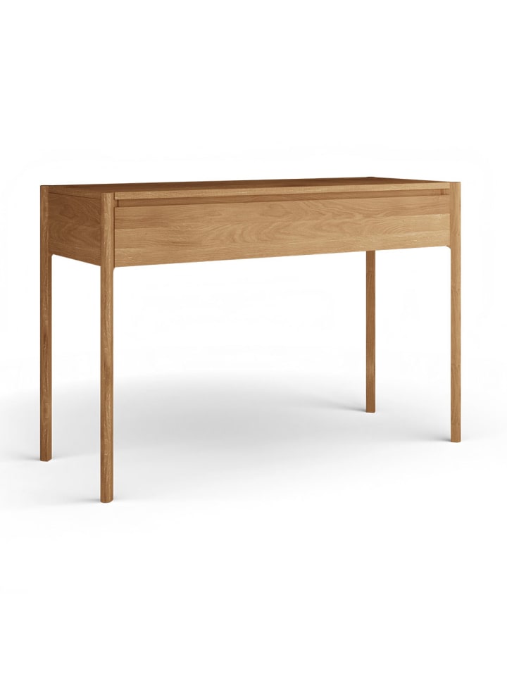 Schminktisch Campi Eiche Natur 123 / 48 / 82cm