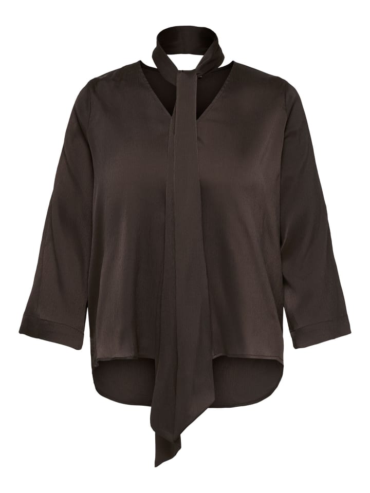 Bluse in Coffee Bean 1