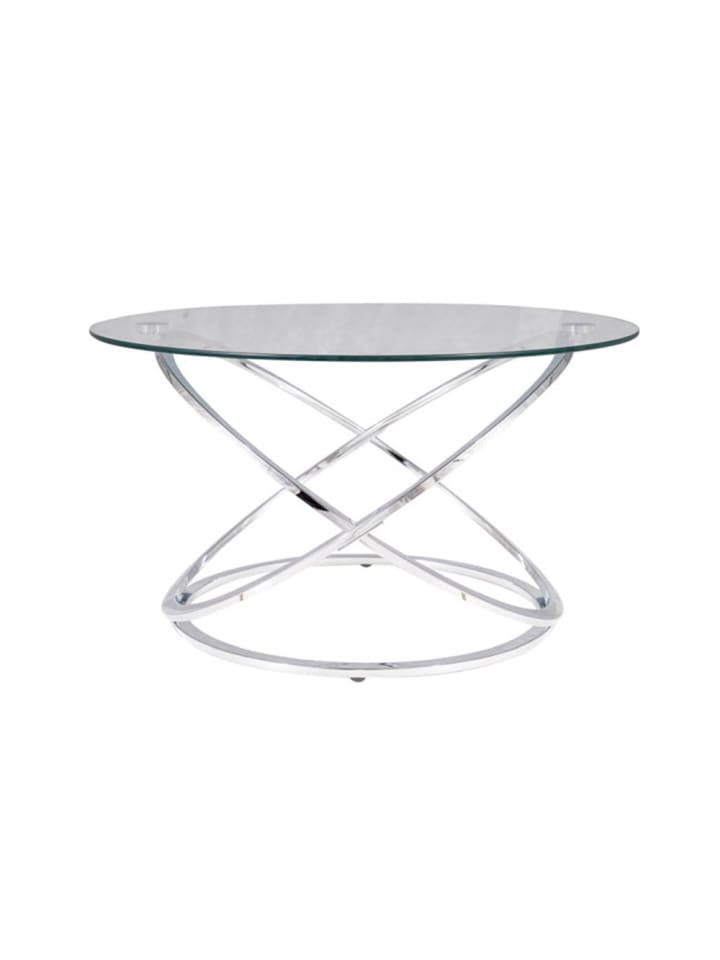 Couchtisch Eos Chrom 80 / 80 / 46cm