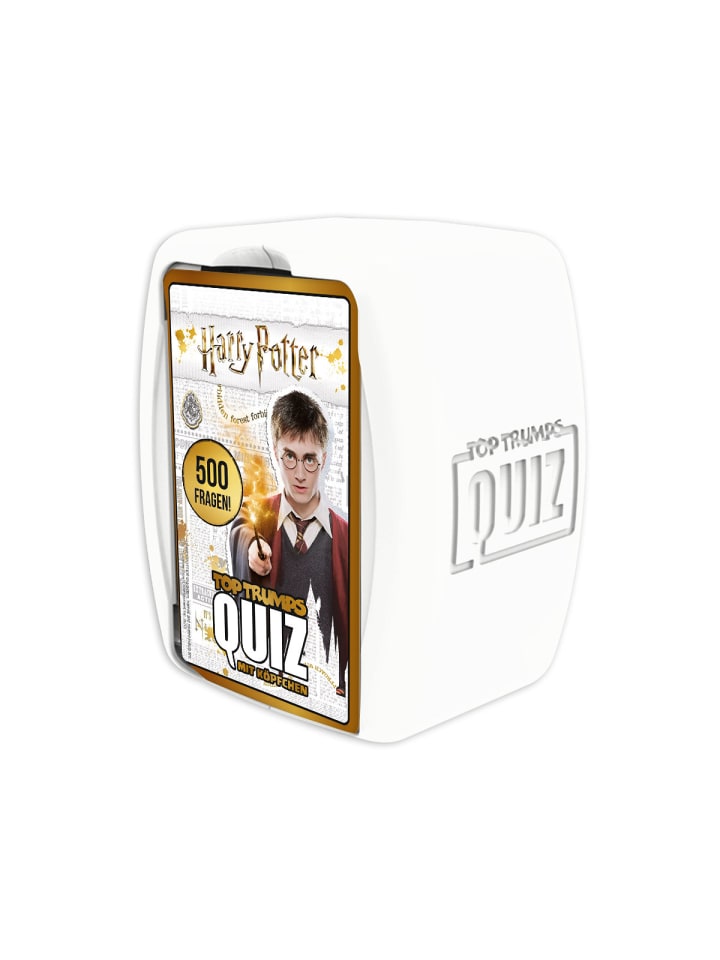 Top Trumps Quiz Harry Potter Ratespiel in bunt