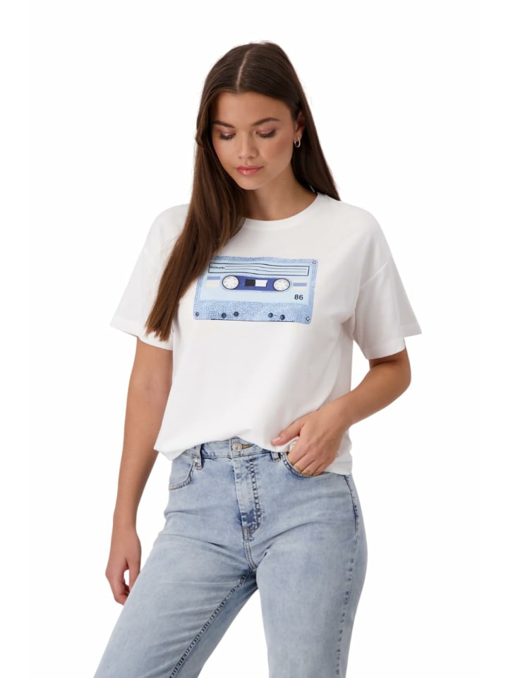 T-Shirt für Damen in uni