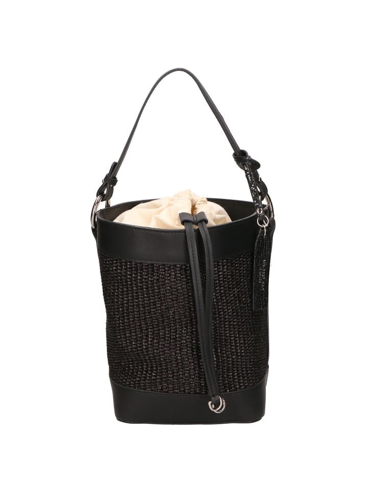 Eimer Tasche in BLACK