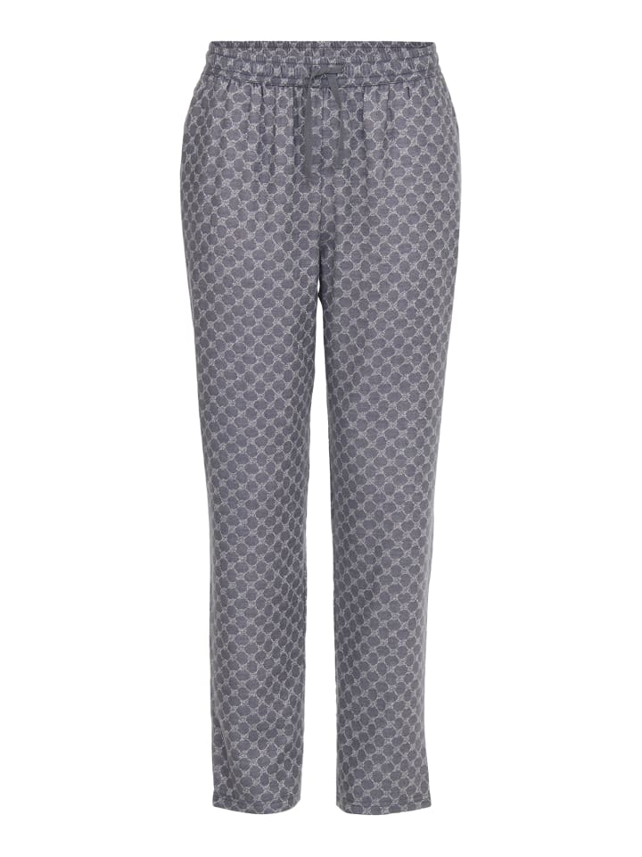 Pyjamahose Relax in dark grey