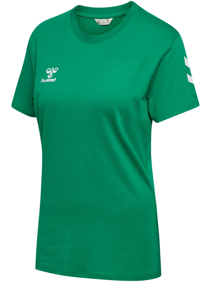T-Shirt Hmlgo Damen in JELLY BEAN