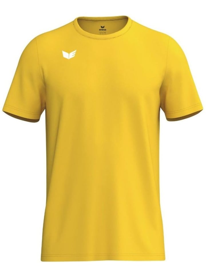 Sportshirt "Intro" in Gelb