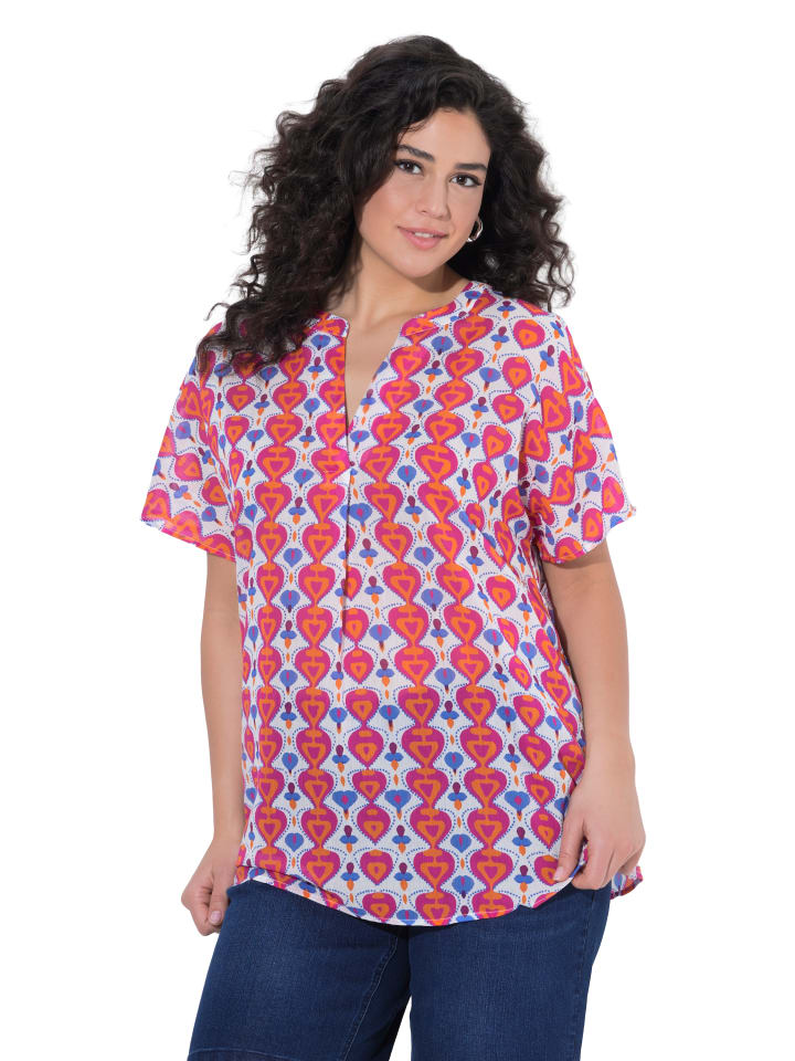 Tunika in orientpink
