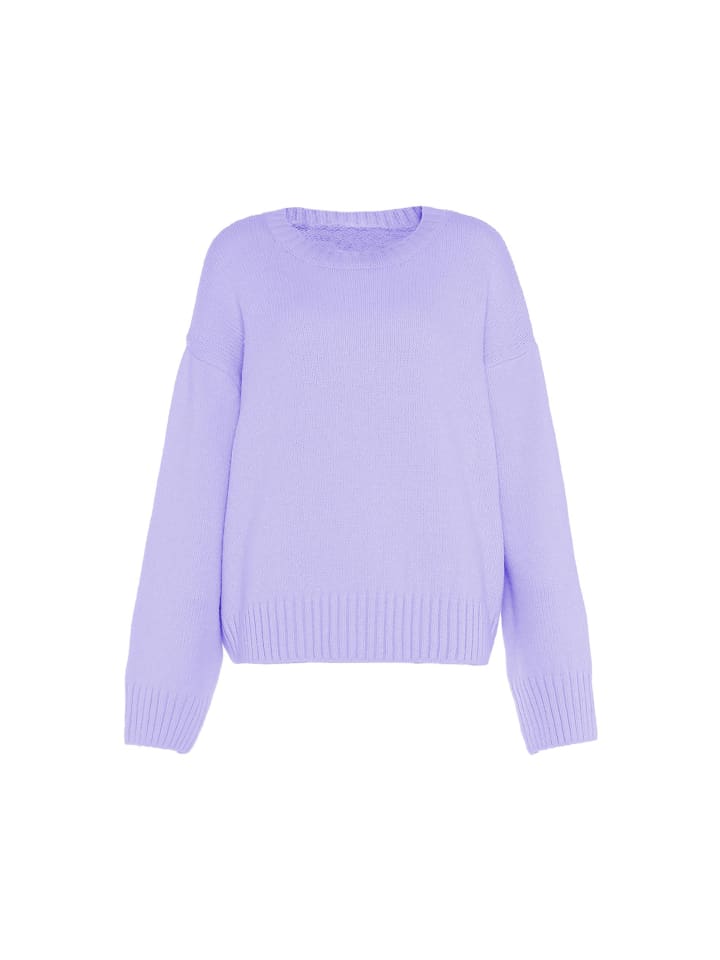 Women Sweater in Sanftes Lavendel
