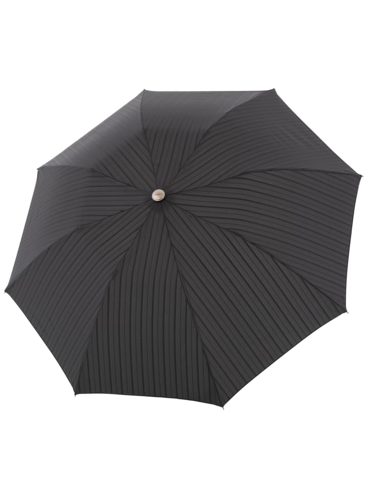 Orion Taschenschirm 44 cm schwarz-grau