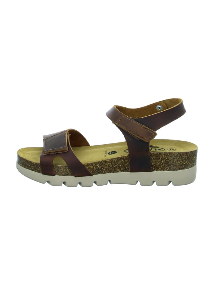 Komfort Sandalen in Braun