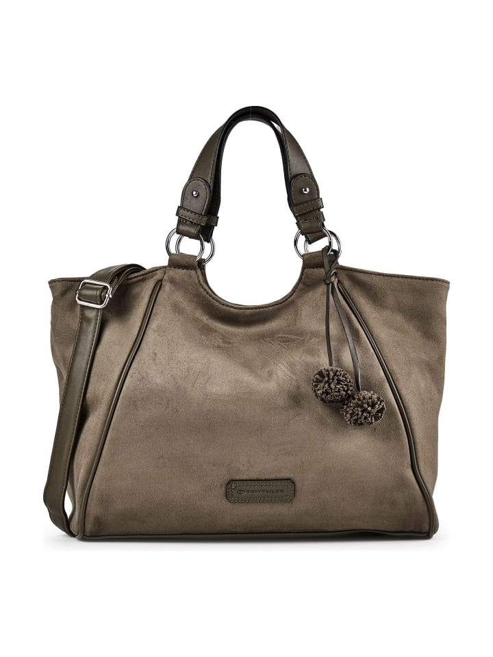 Idra Shopper Tasche L 43 cm khaki