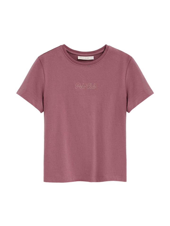 T-Shirt LUNAS TSHIRT in Altrosa