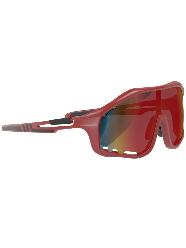 Herren Sonnenbrille in Red