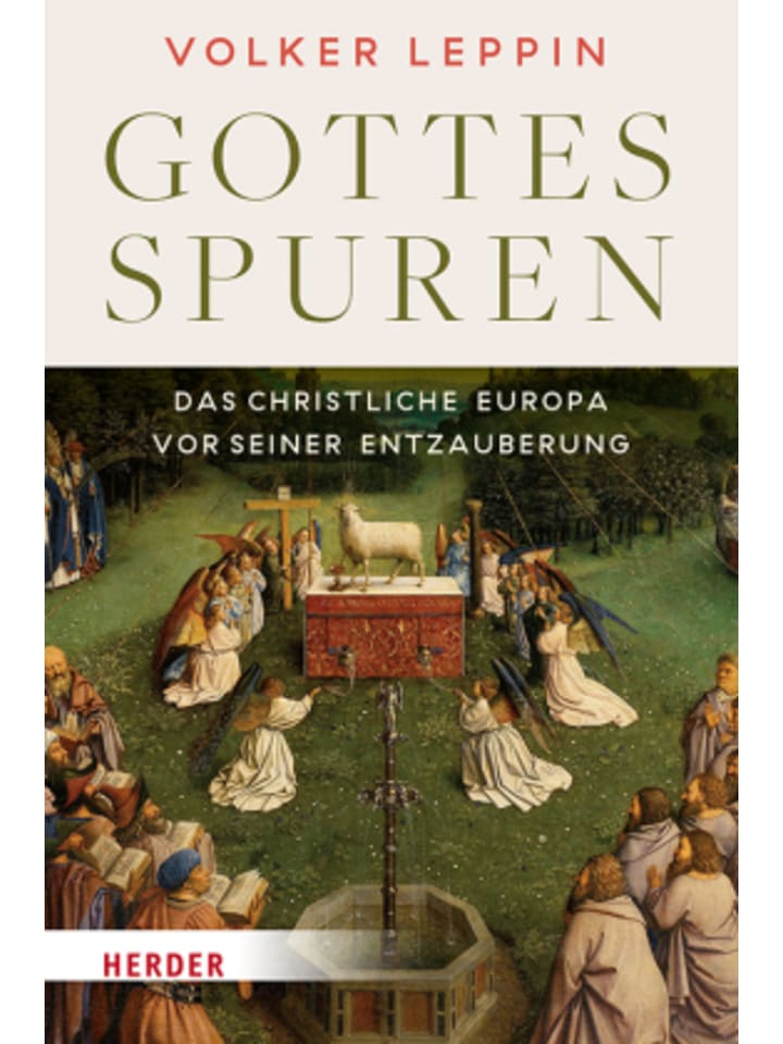 Buch - Gottesspuren. Das christliche Europa vor seiner Entzauberung