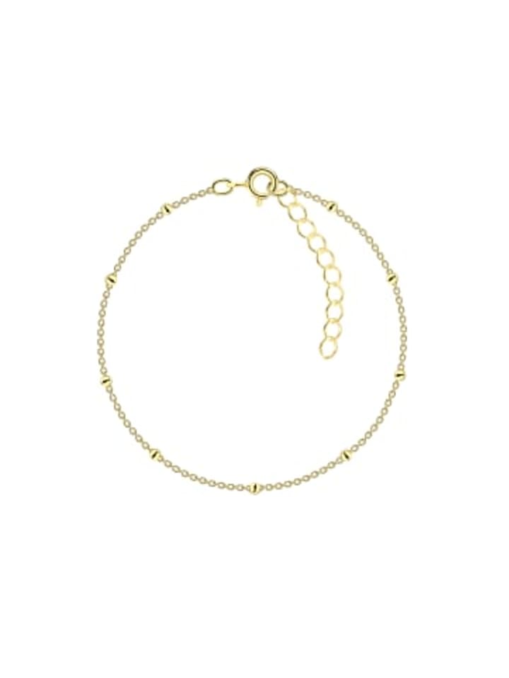 ARMBAND SATELLITE 750 Gelb-Gold Vergoldung in gold