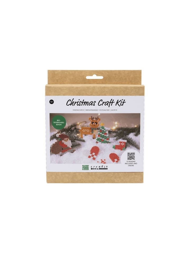 BioBeads Christmas Bastel Set 1 - ab 5 Jahren