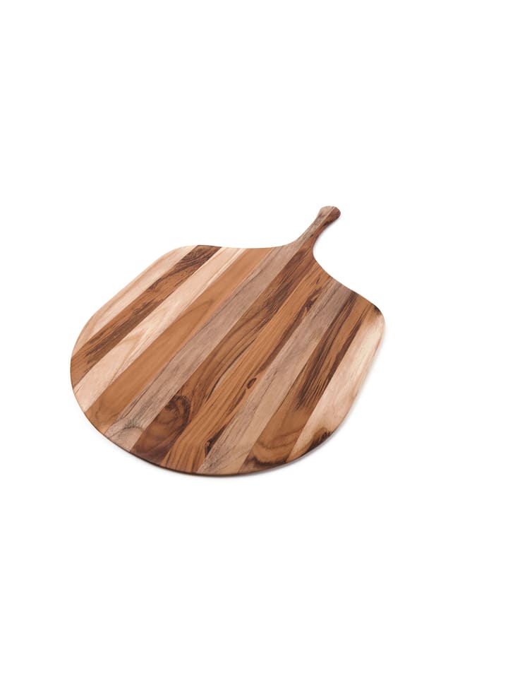 TEAKHAUS | Teakholz-Schneidebrett L, PIZZA, 53 cm