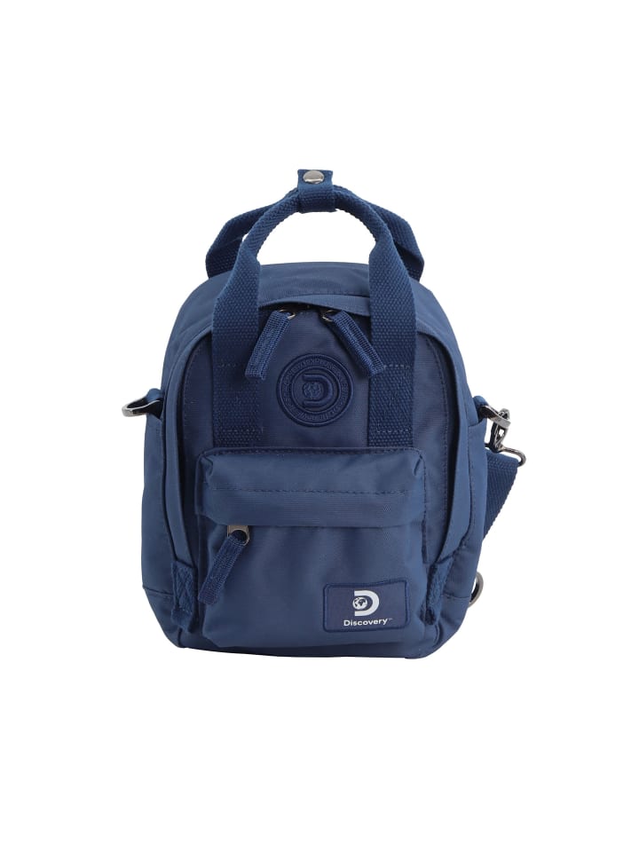 Schultertasche Cave in Navy