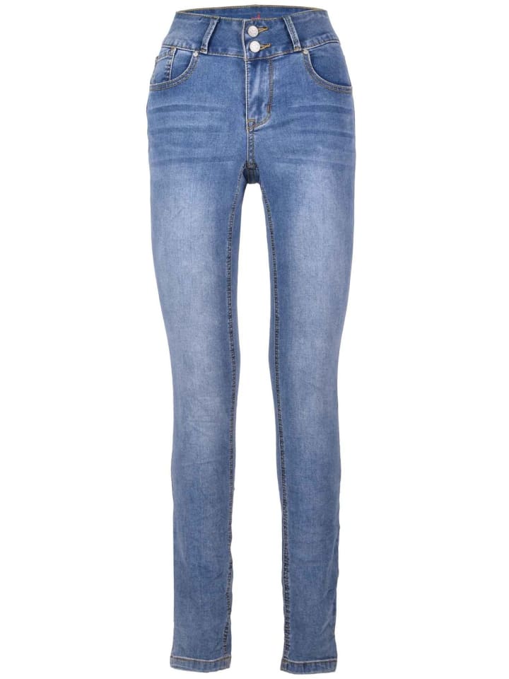 TUMMYLESS in Blau