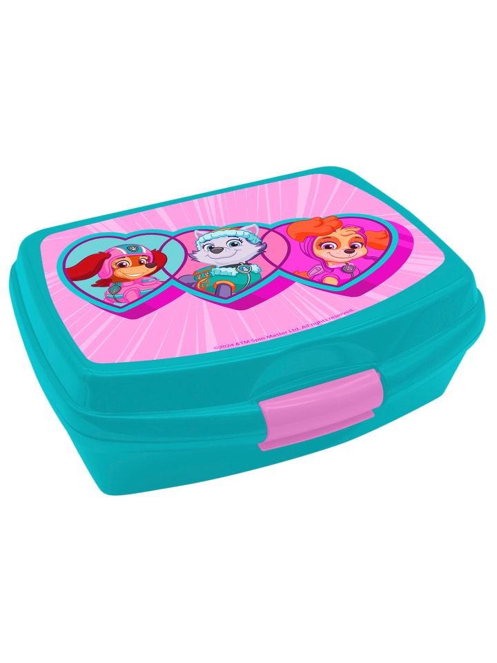 Brotdose Paw Patrol Girl Pup Power in Türkis - 600ml