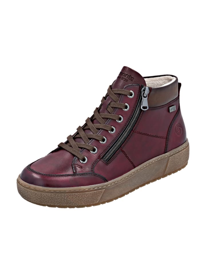 Sneaker High in Rot