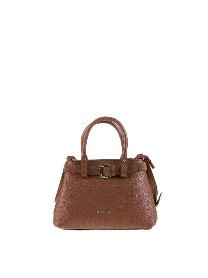 Handtasche in COGNAC