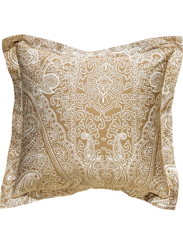 Fein Satin Kuschelkissenbezug Michelle V6 in beige