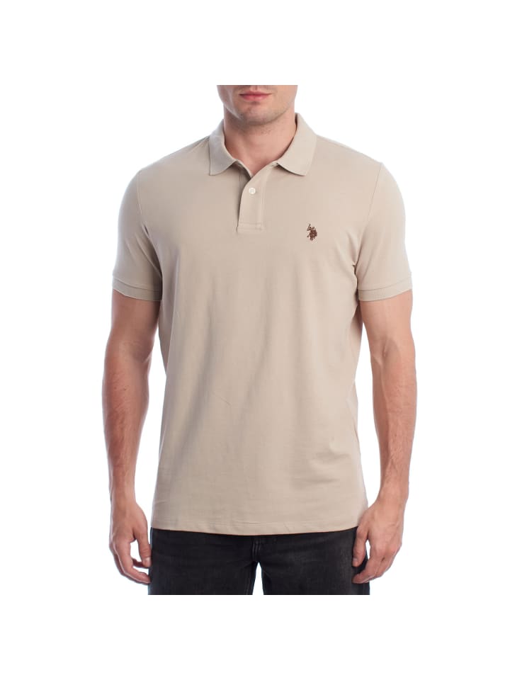 Poloshirt in Beige