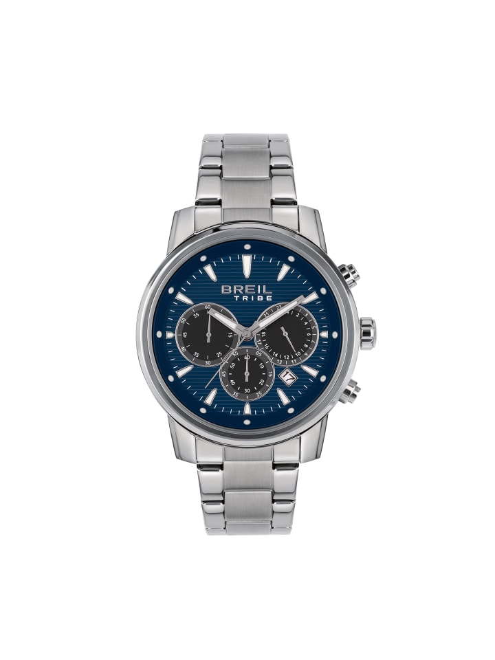 Chronouhr caliber blau