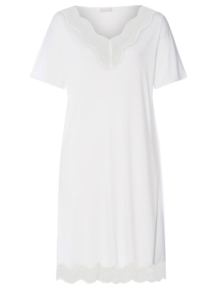 Nachthemd Cira in Off white