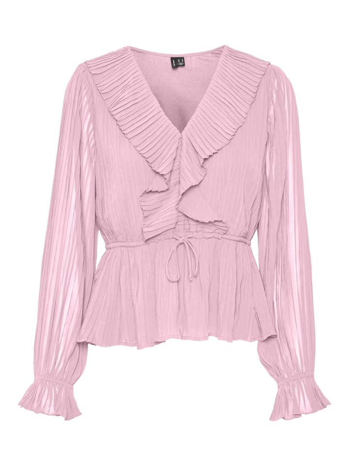 Hemd in Pink-A-Boo