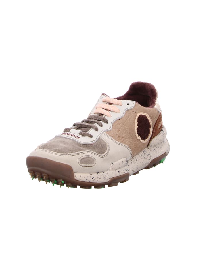 Schnürschuh in grau