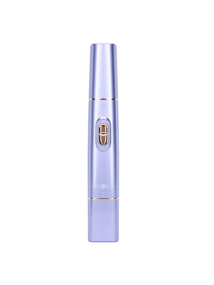 LIBERTY 2in1 Lipstick Rasierer in silber