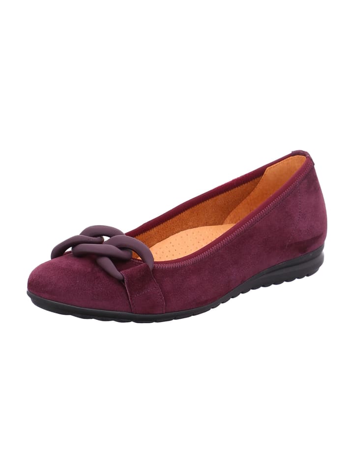 Ballerinas in Rot