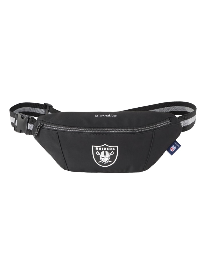 travelite x NFL Gürteltasche 33 cm las vegas raiders