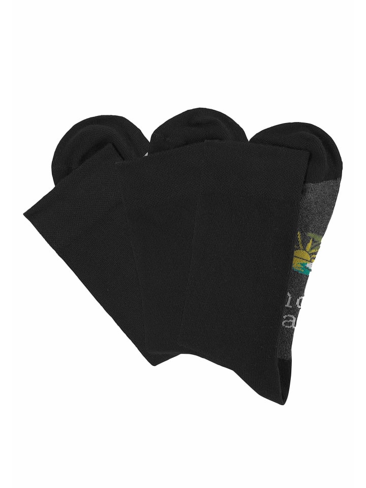 Socken in schwarz