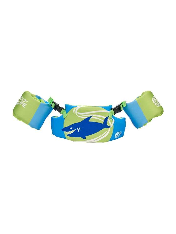 Schwimm-Set BECO-SEALIFE in grün-blau
