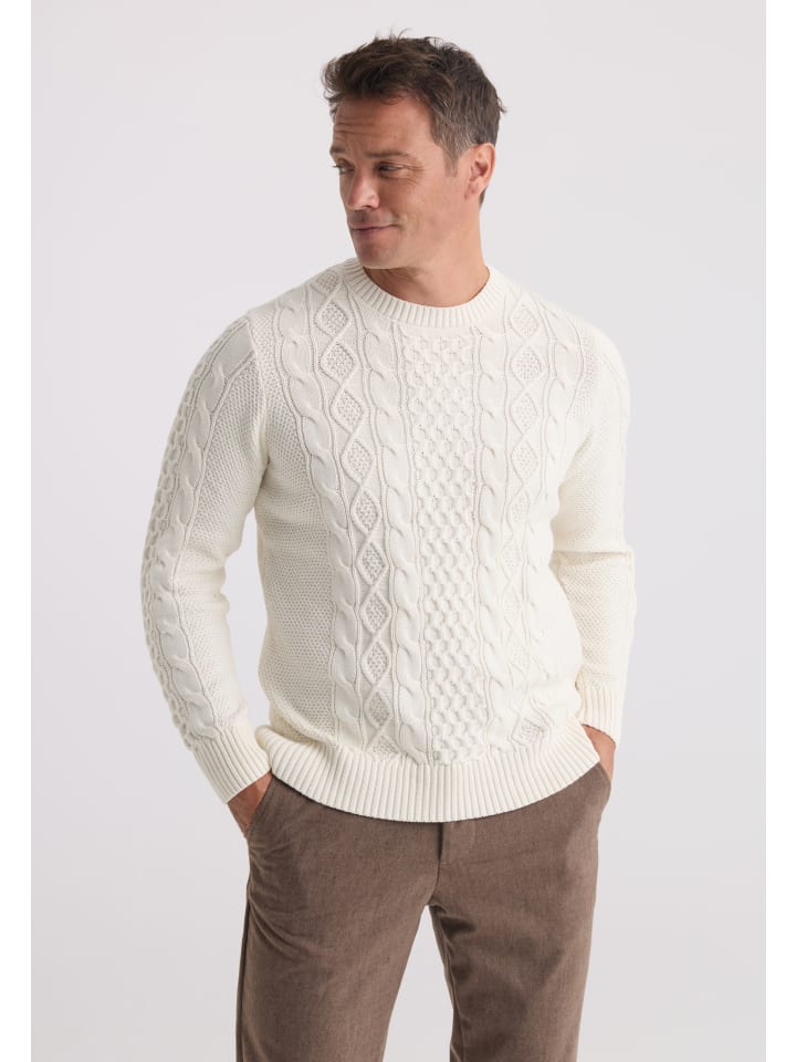 Pullover in Ecru