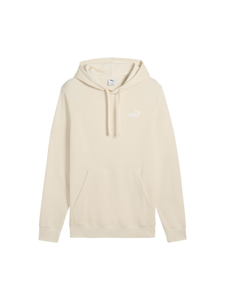 Kapuzenpullover „Logo Hoodie“ – No Dye Beige