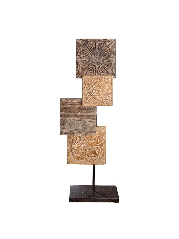 Skulptur Esculpida naturfarben - (H) 69 cm