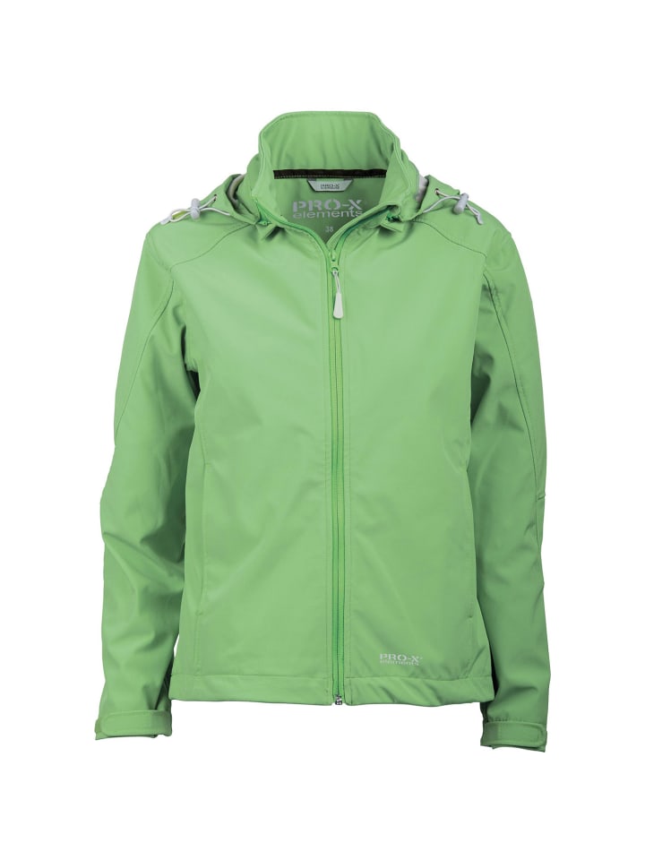 Regenjacke Carrie in Apfelgrün