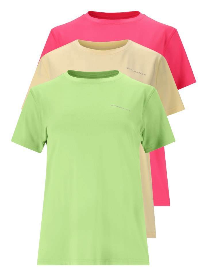 T-Shirt Yonan V2 in Electric Garden