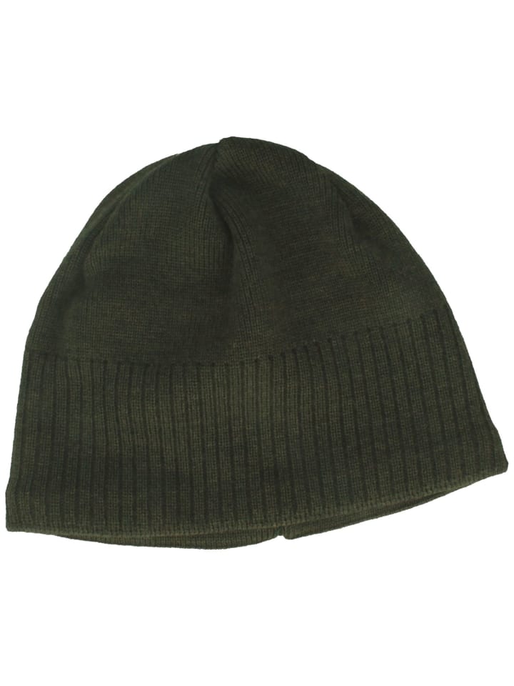 Strickmütze in grün